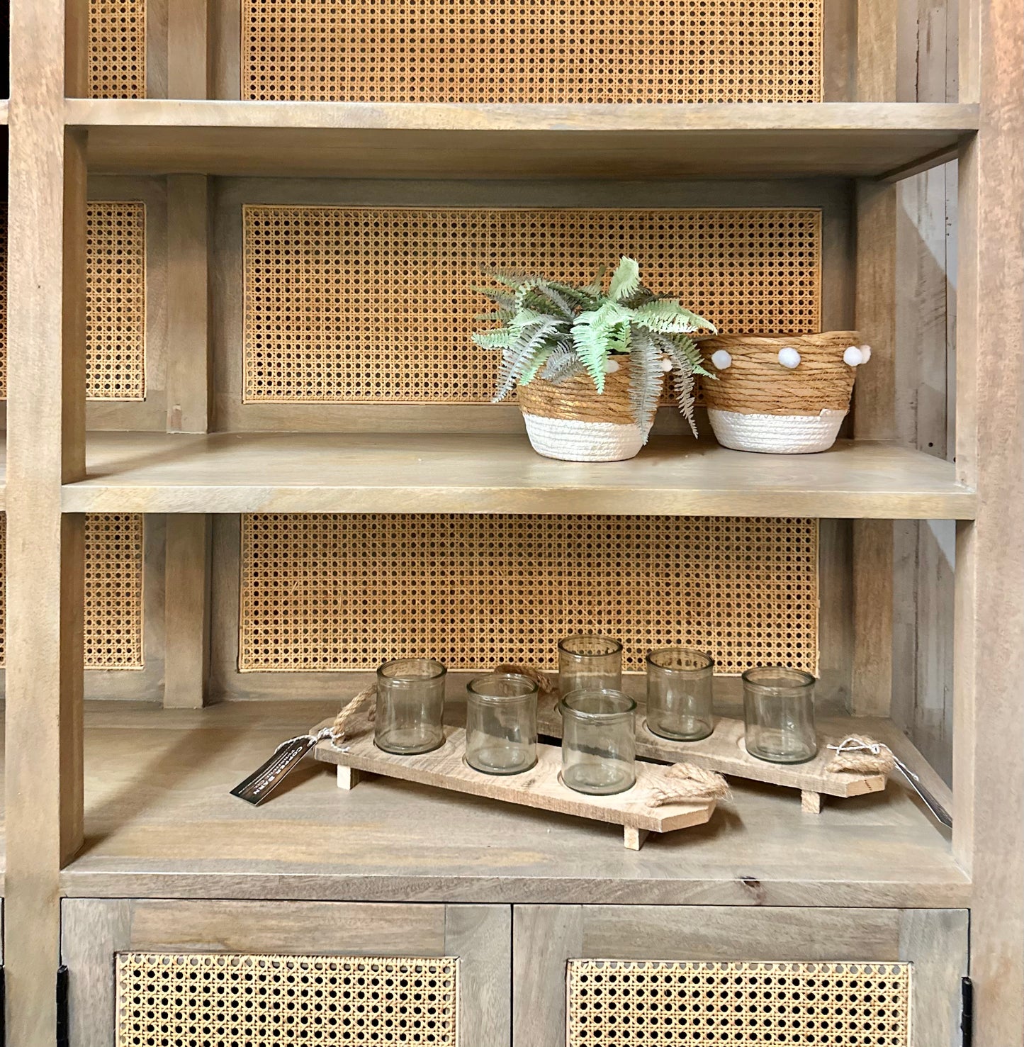 Caprice Large Mango Bookshelf