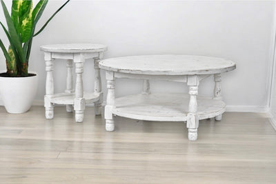Maddie White coffee table