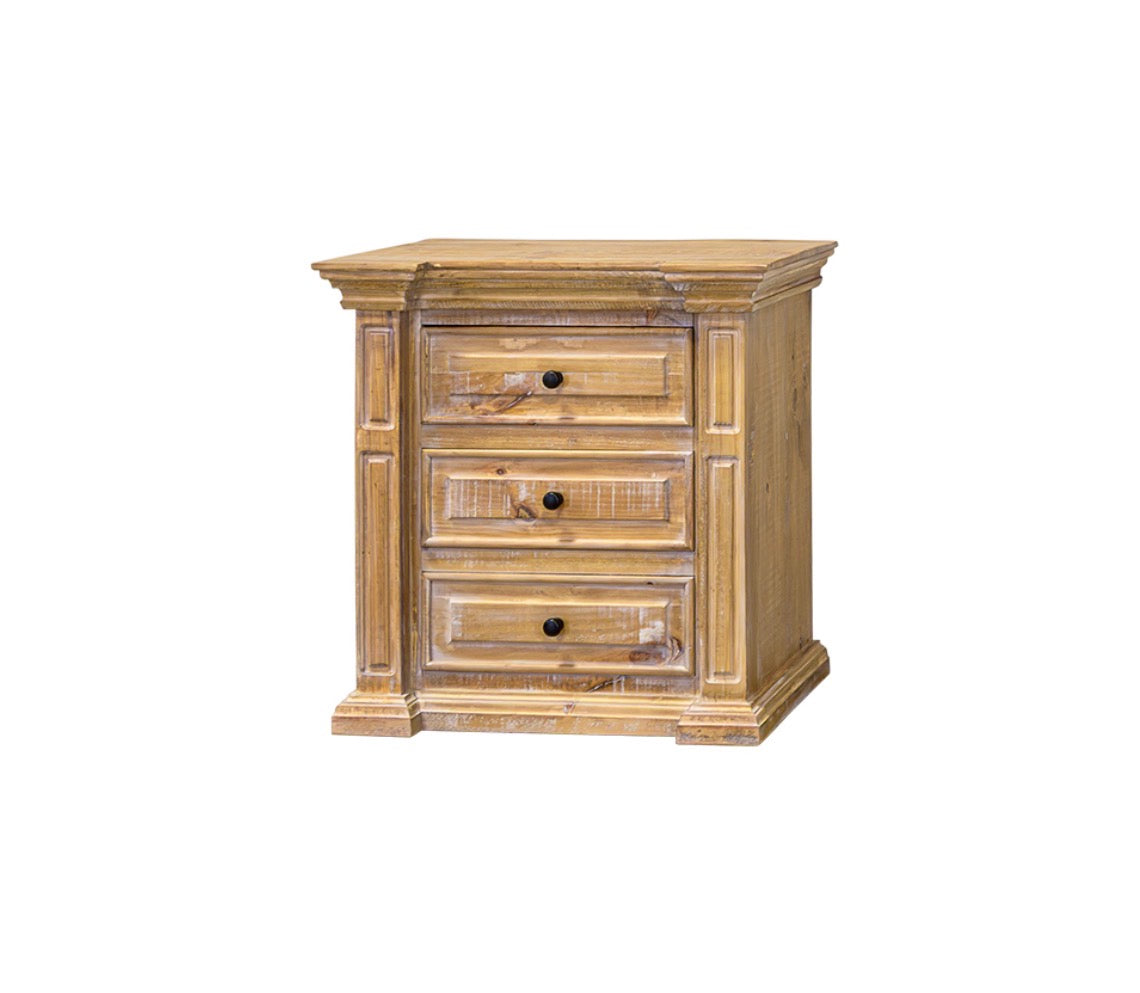Hart Washed Barn wood Queen Bedroom Set