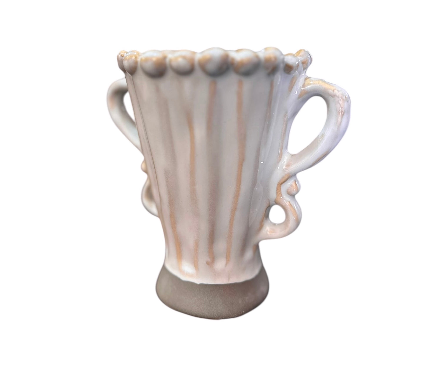 Sky Blue Jar Vase
