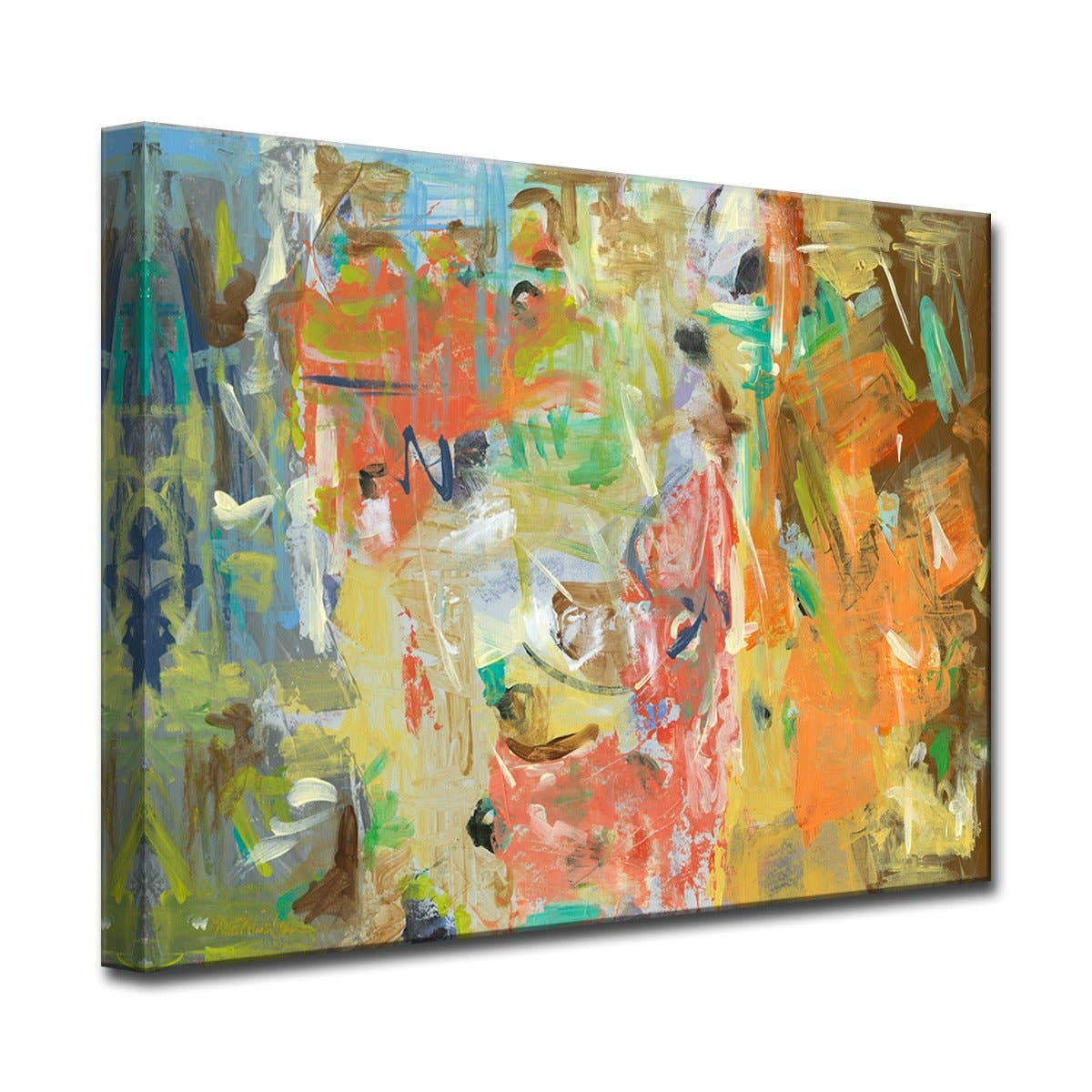 Life in Color Canvas Art
