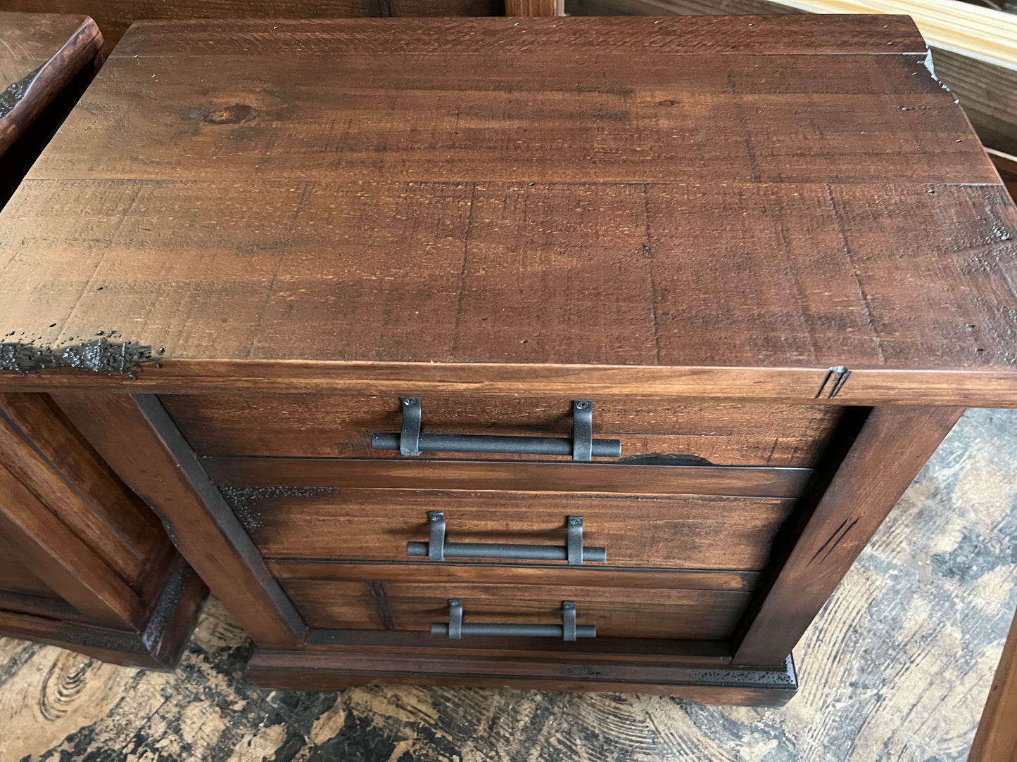 Austin Brown King Bedroom Set