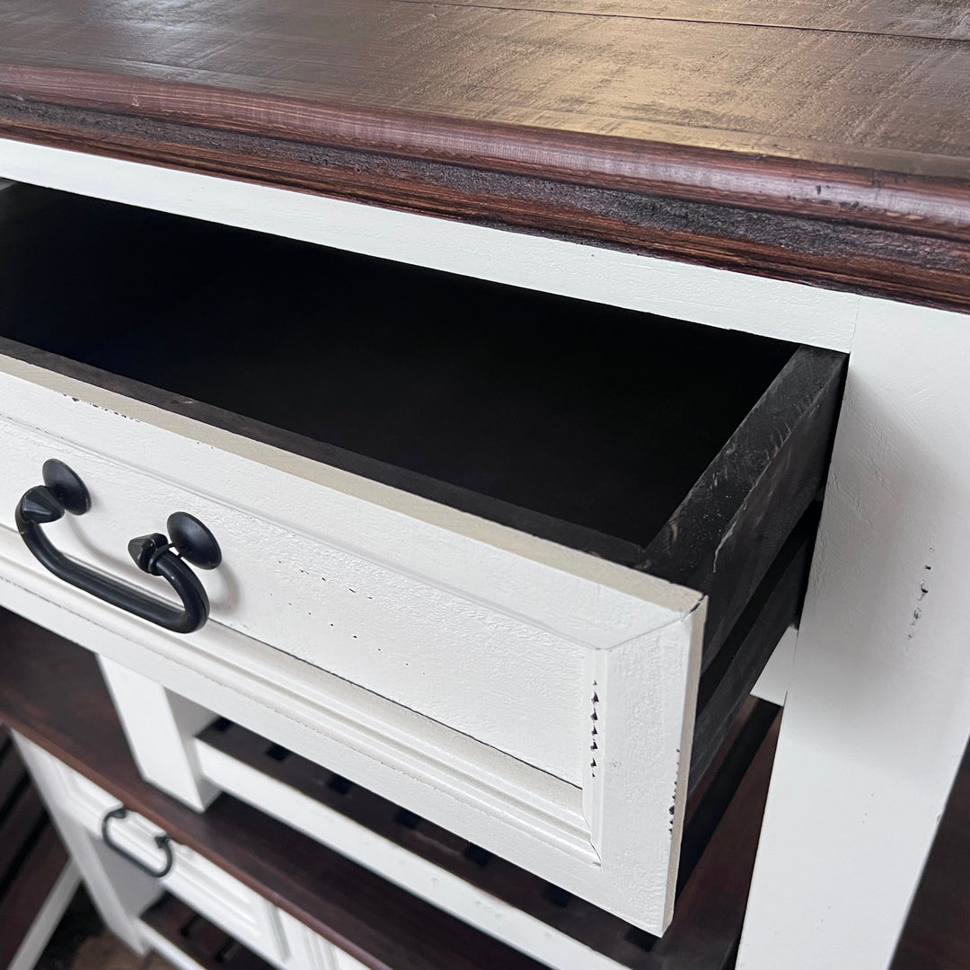 Chloe II White coffee table