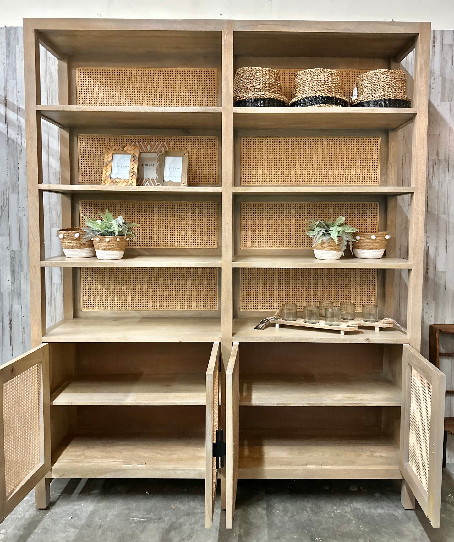 Caprice Large Mango Bookshelf