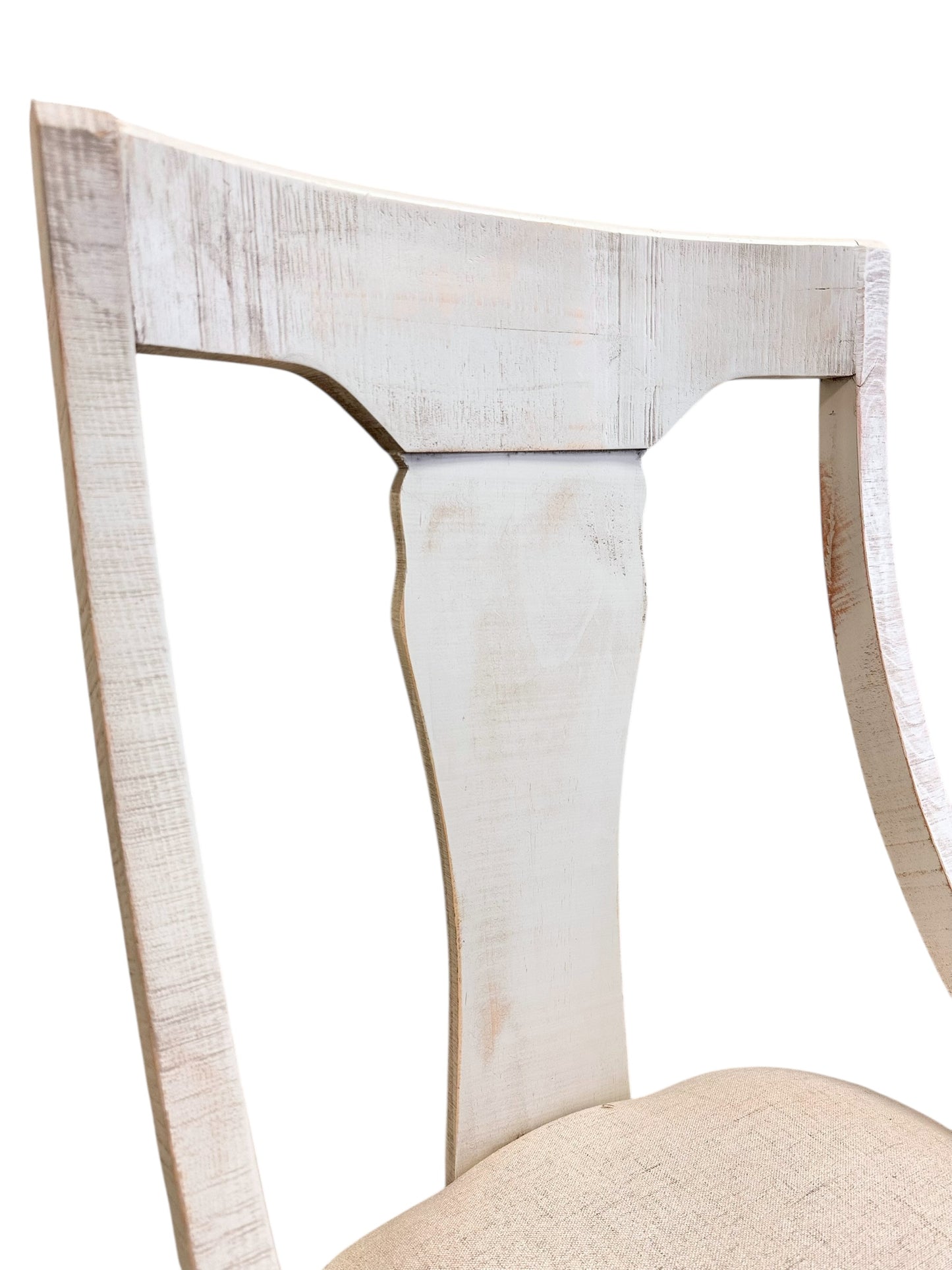 Rita Stone Washed Captains Chair - Clearance