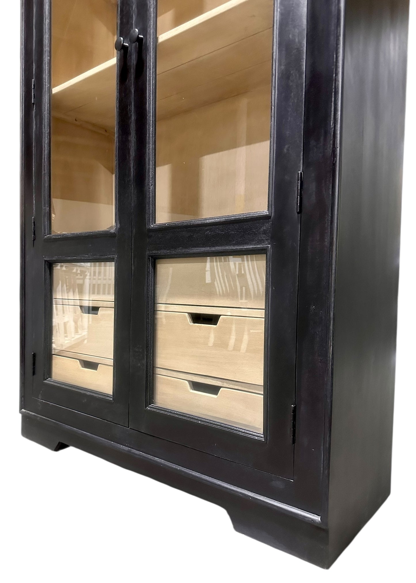 Isla Large Mango Arched Cabinet