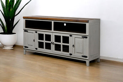 Emily Gray Large TV Stand