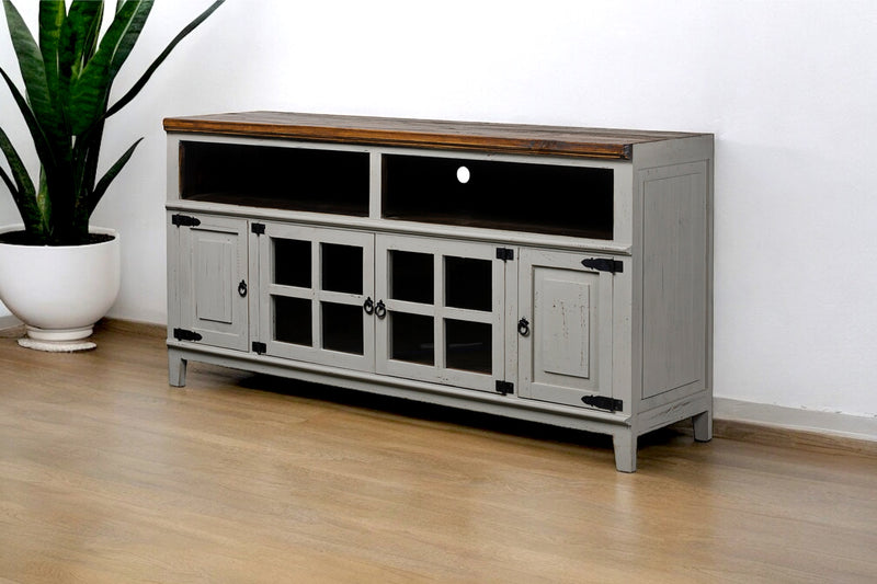 Emily Gray Large TV Stand