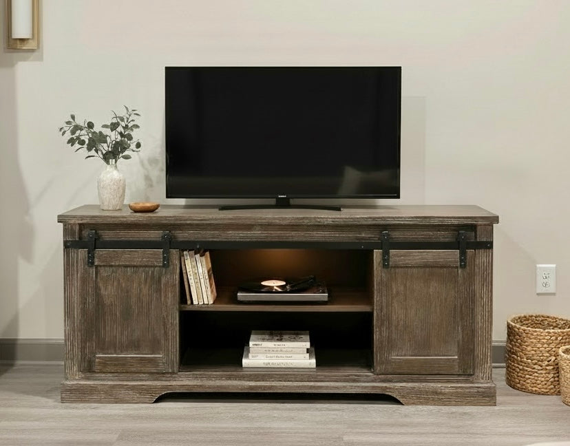 Arthur Washed Gray Console