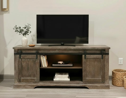 Arthur Washed Gray Console