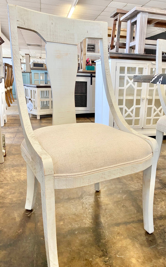 Rita Stone Washed Captains Chair - Clearance