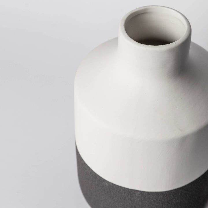 Black & White Ceramic Vase II