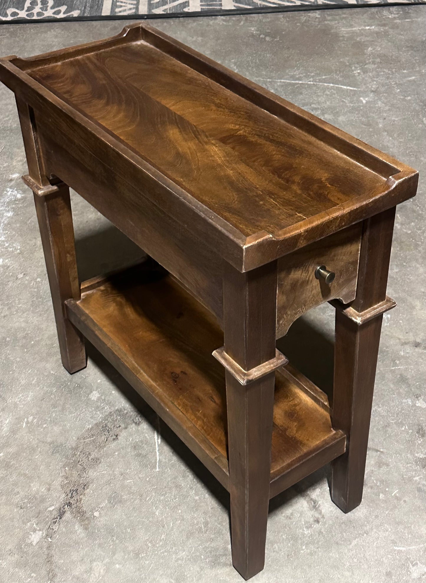 Francis Dark Mango End Table