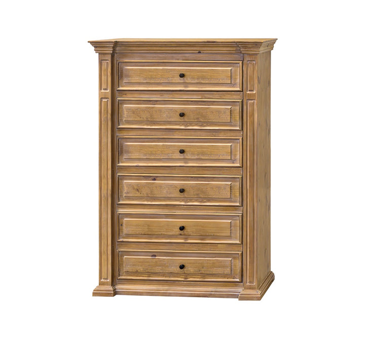 Hart Washed Barn wood King Bedroom Set