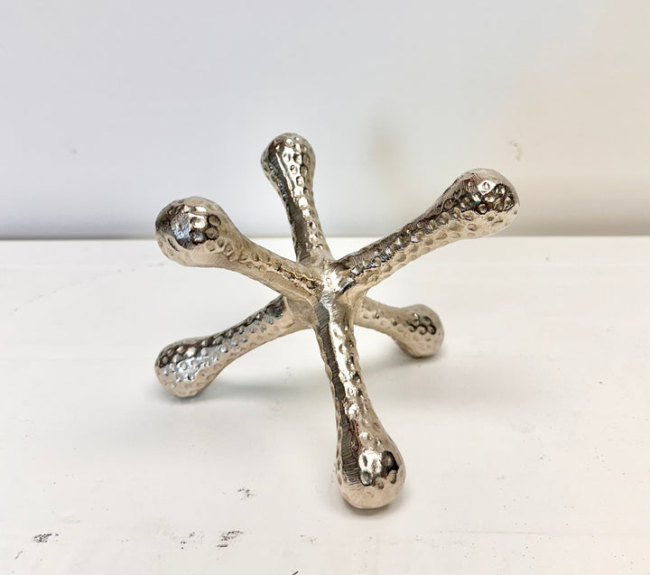 Silver Jack Shelf Sculpture