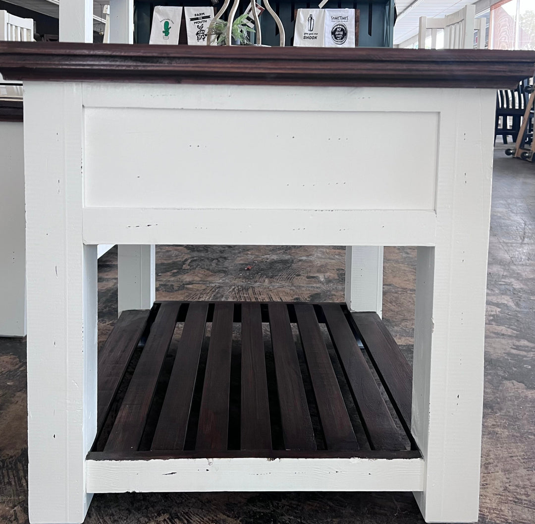 Chloe II White coffee table