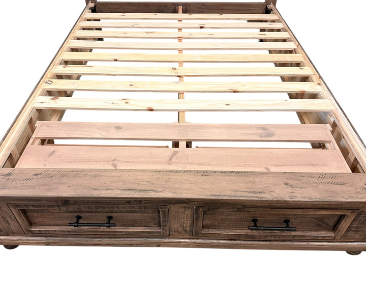 Hensley Upholstered Queen Storage Bed