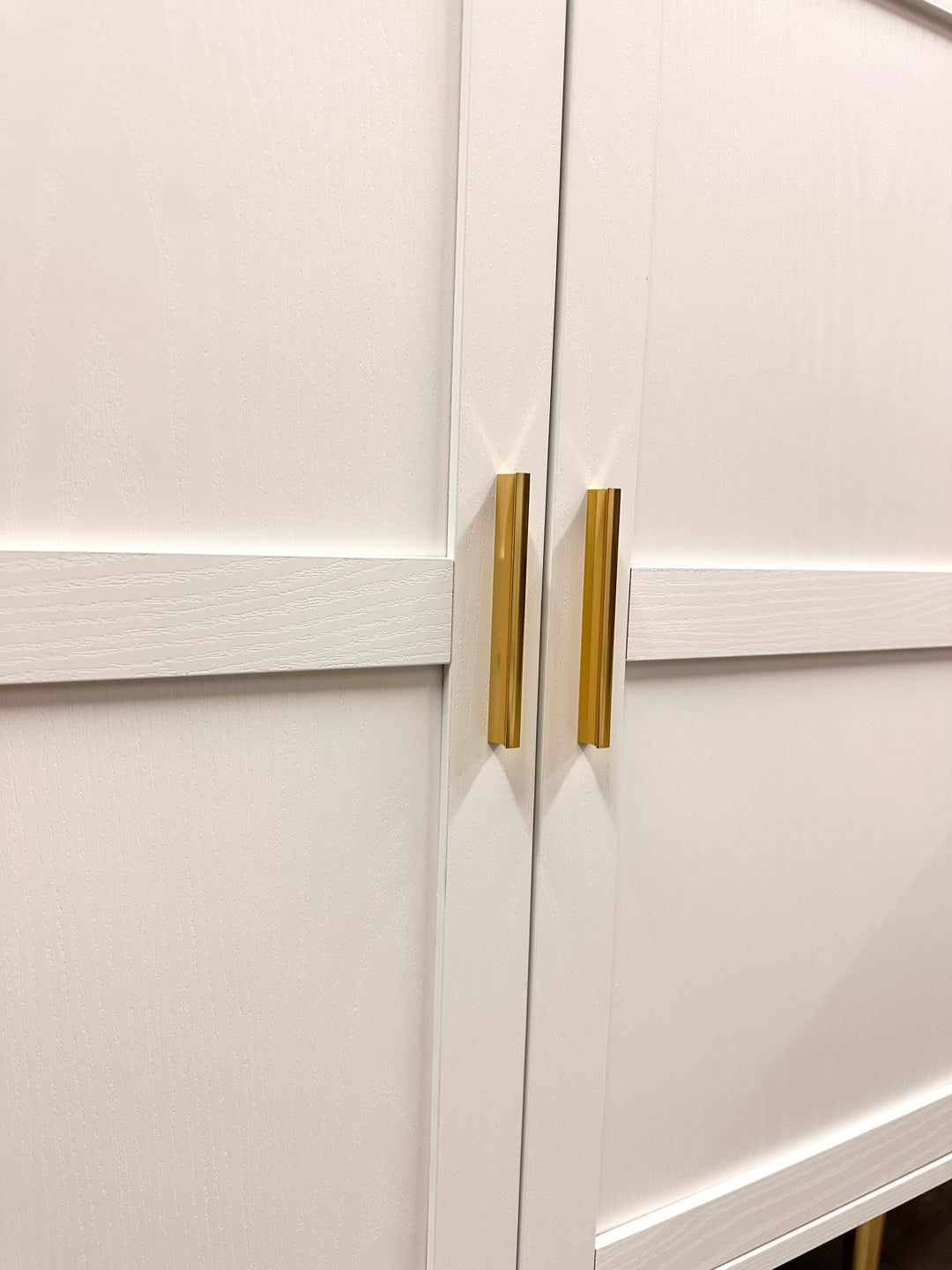 Piper White Accent Cabinet