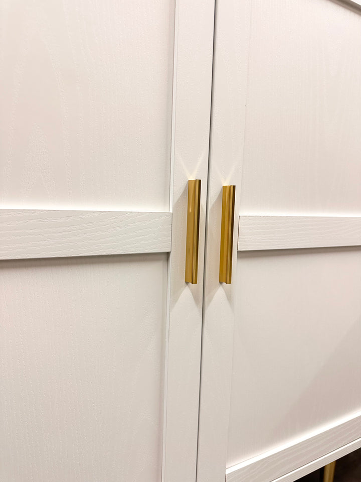 Piper White Accent Cabinet