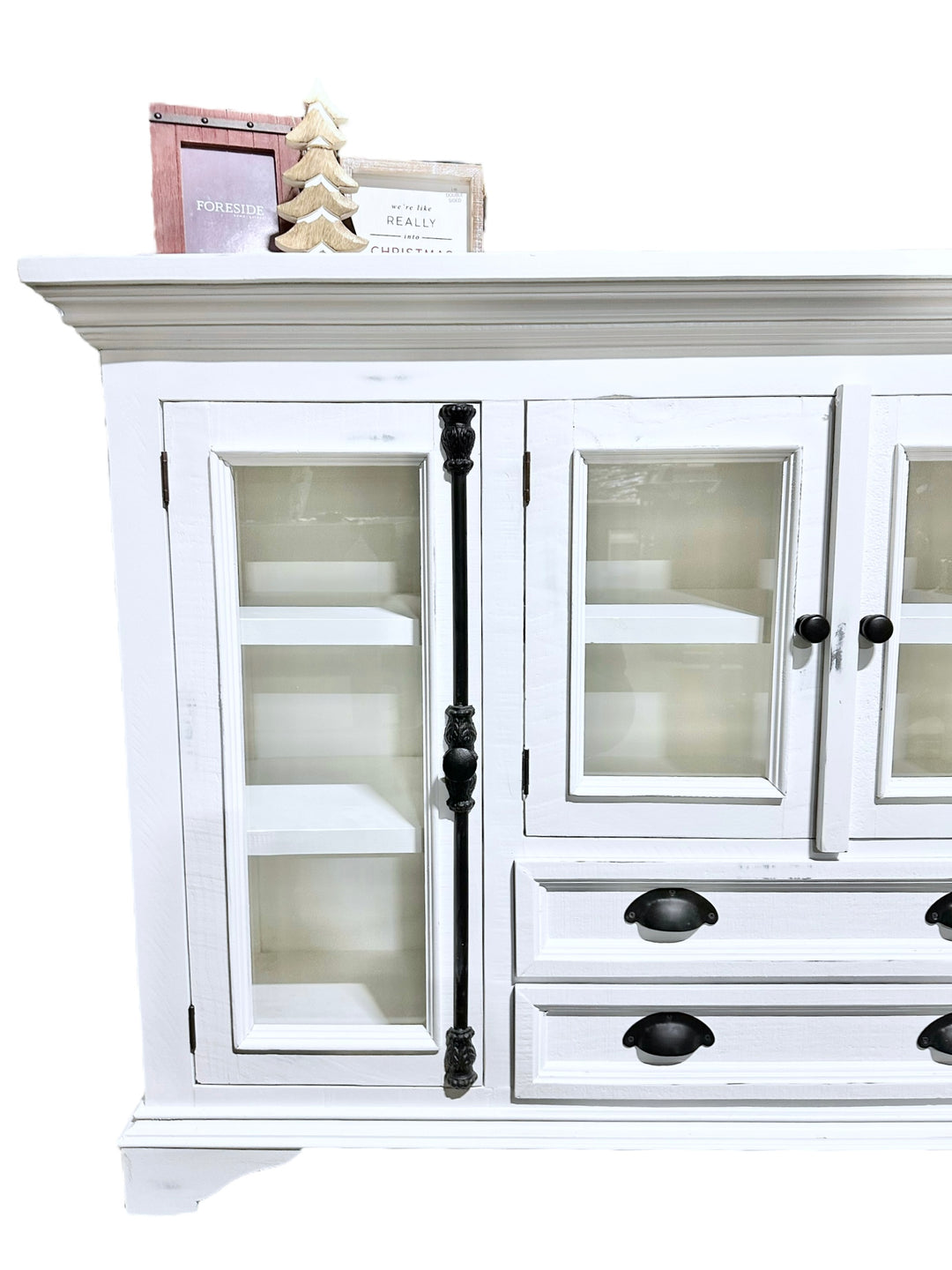 Sophie White Console Cabinet