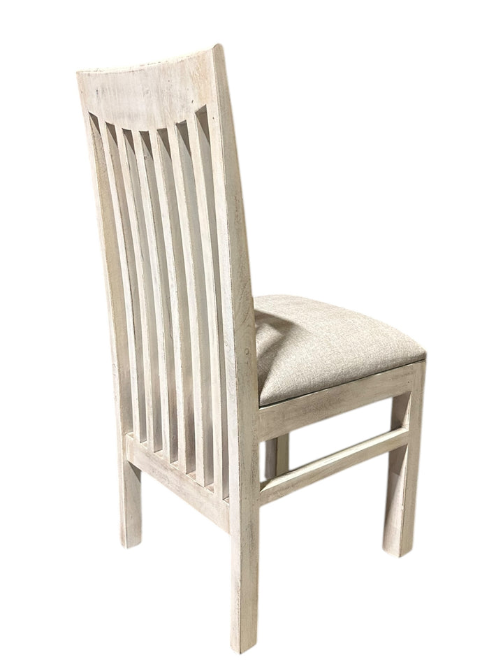 Archie II Ivory Mango Dining Chair