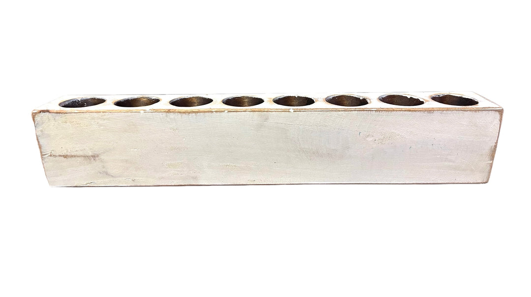 8 Hole Wood Sugar Mold