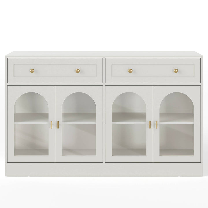 Rowan White Storage Sideboard