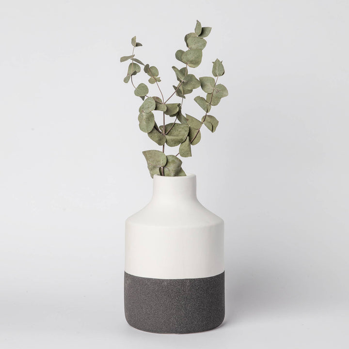 Black & White Ceramic Vase II