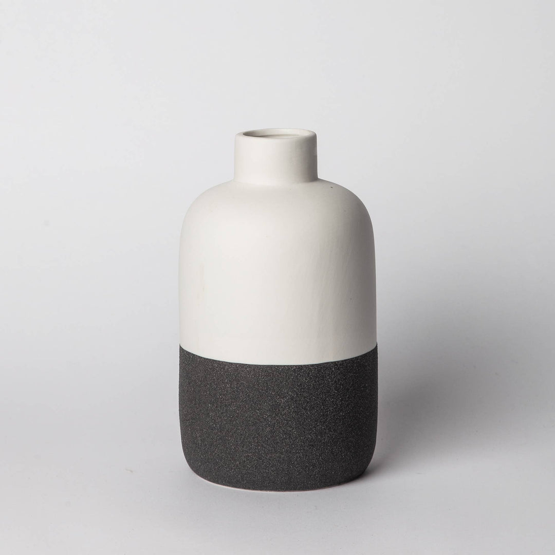 Black & White Ceramic Vase