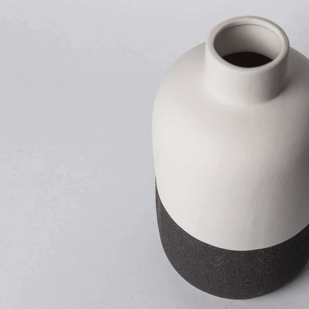 Black & White Ceramic Vase