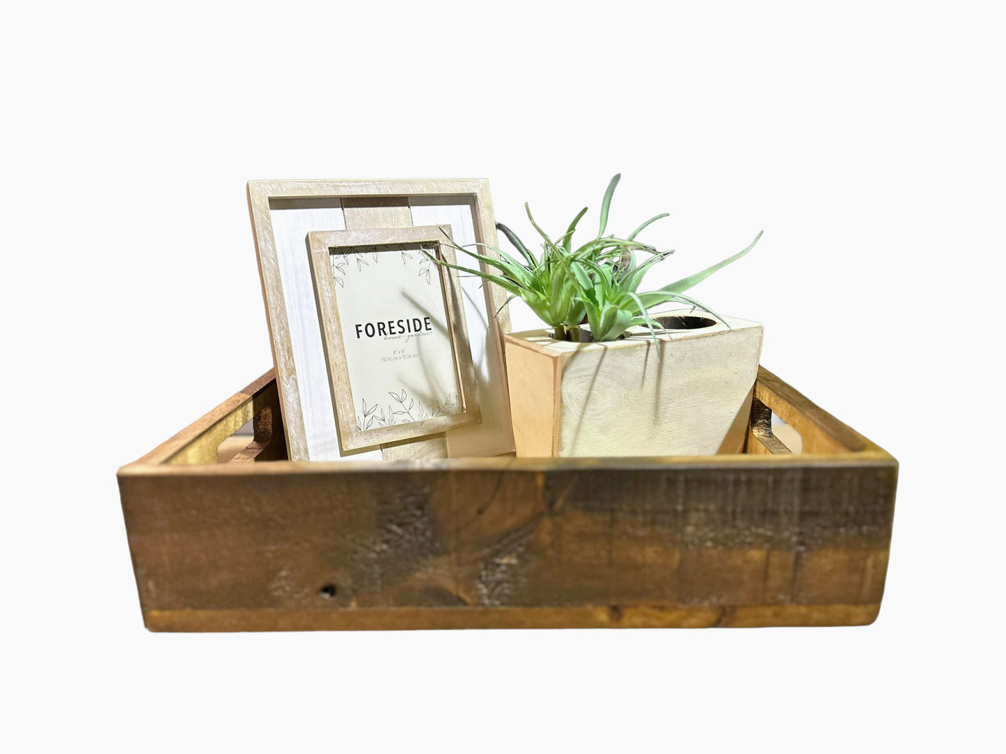 Rectangle Wood Tray