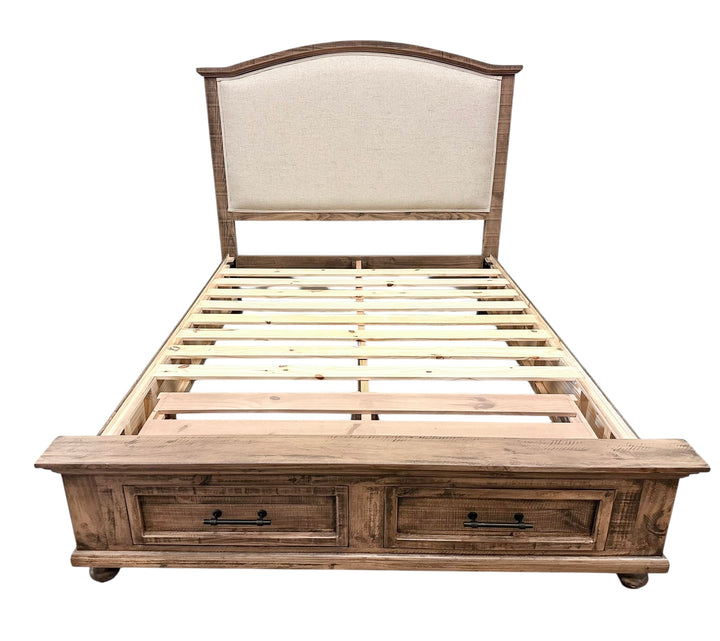 Hensley Upholstered Queen Storage Bed