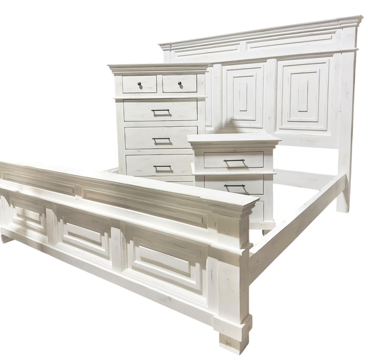 Westley White Queen Bedroom Set