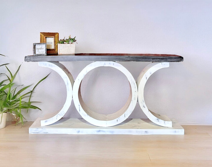 Daniel White Sofa Table