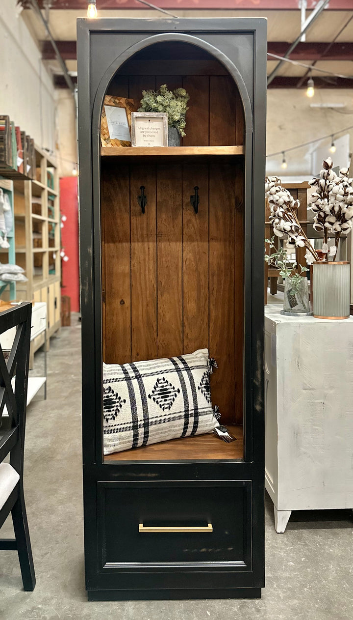 Wren Black Small Hall Tree