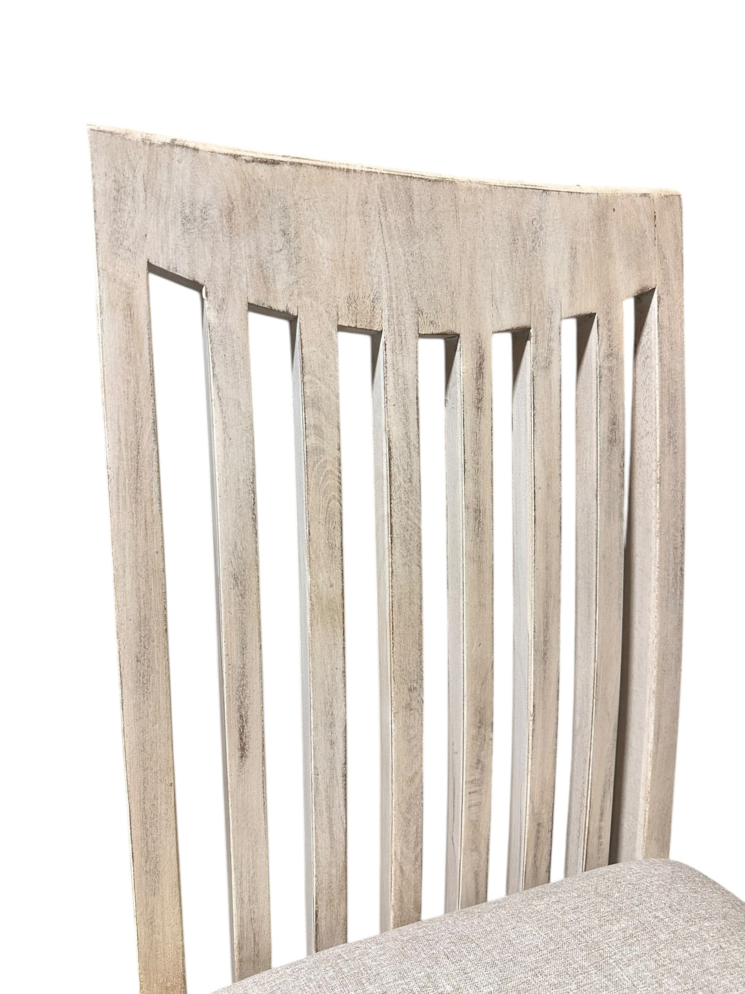 Archie II Ivory Mango Dining Chair