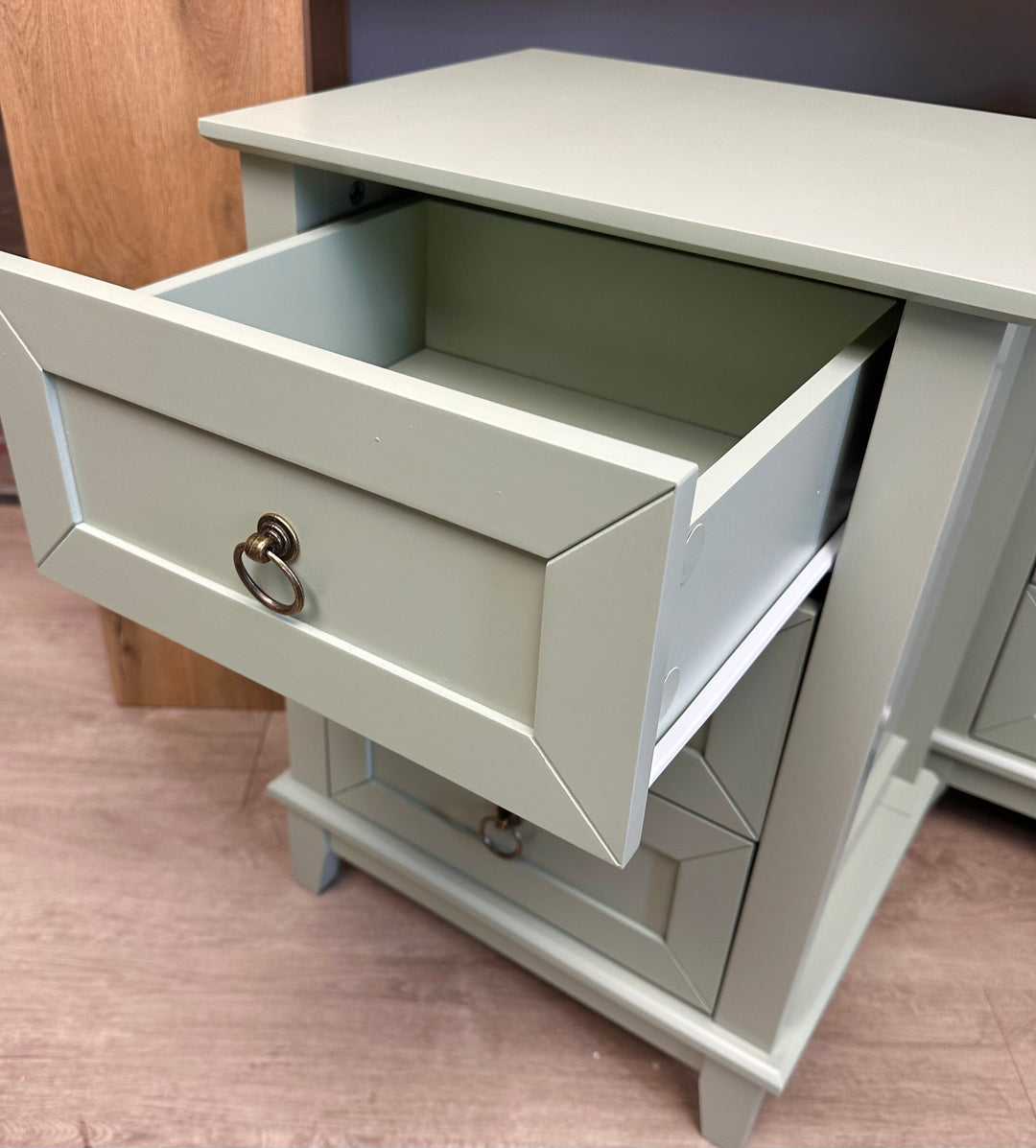 Zion 3 Drawer Nightstand