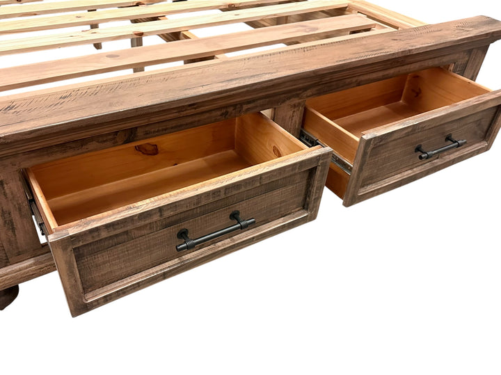 Hensley Upholstered Queen Storage Bed