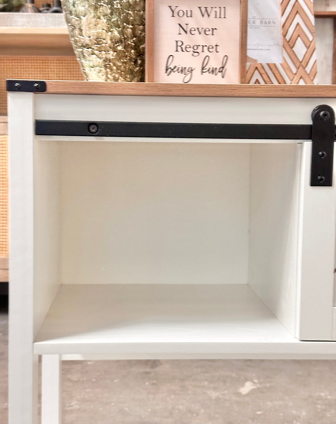 Carlos II White Console Table