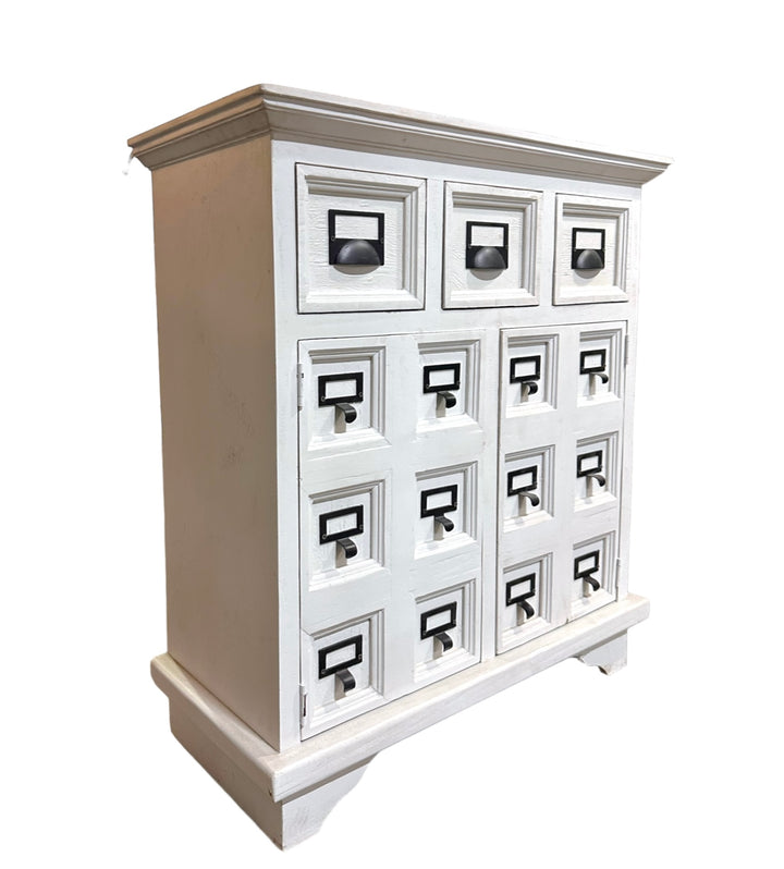 Emerson White Accent Cabinet