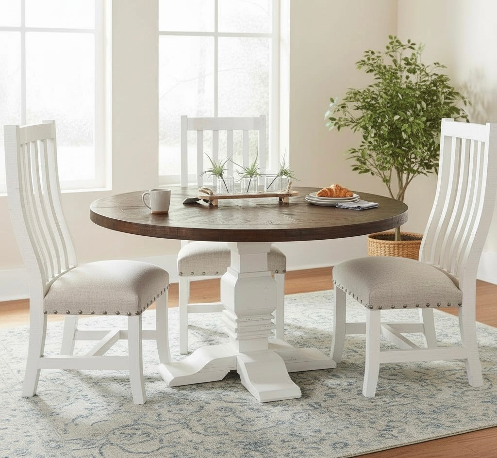 Joshua 55” Round Dining Table