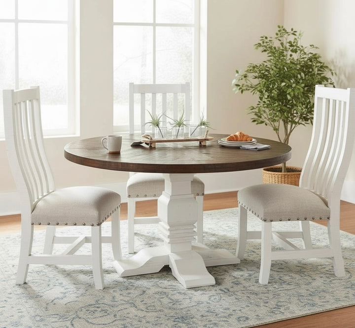 Joshua 55” Round Dining Table