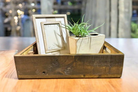 Rectangle Wood Tray