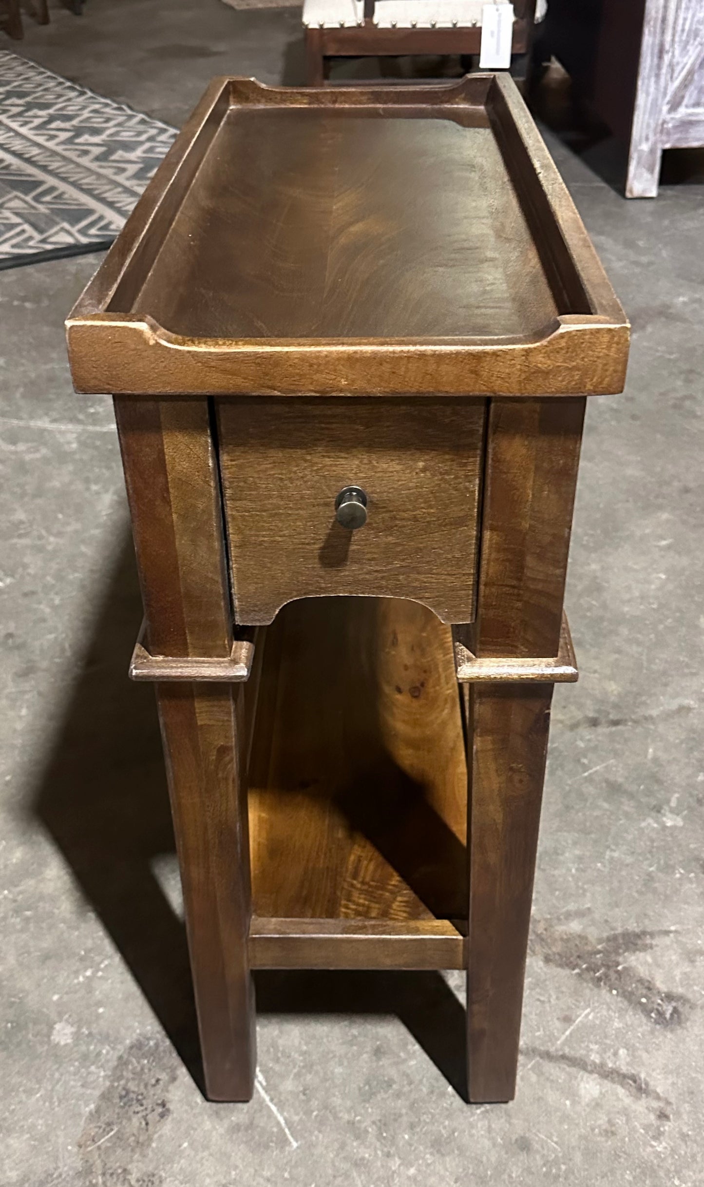 Francis Dark Mango End Table
