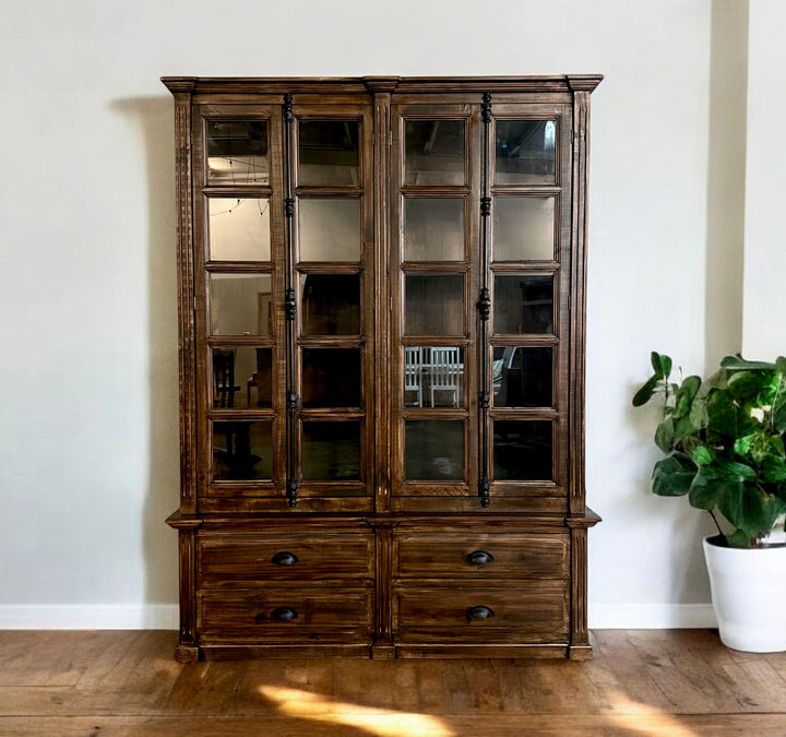 Hendrix Large Display Cabinet