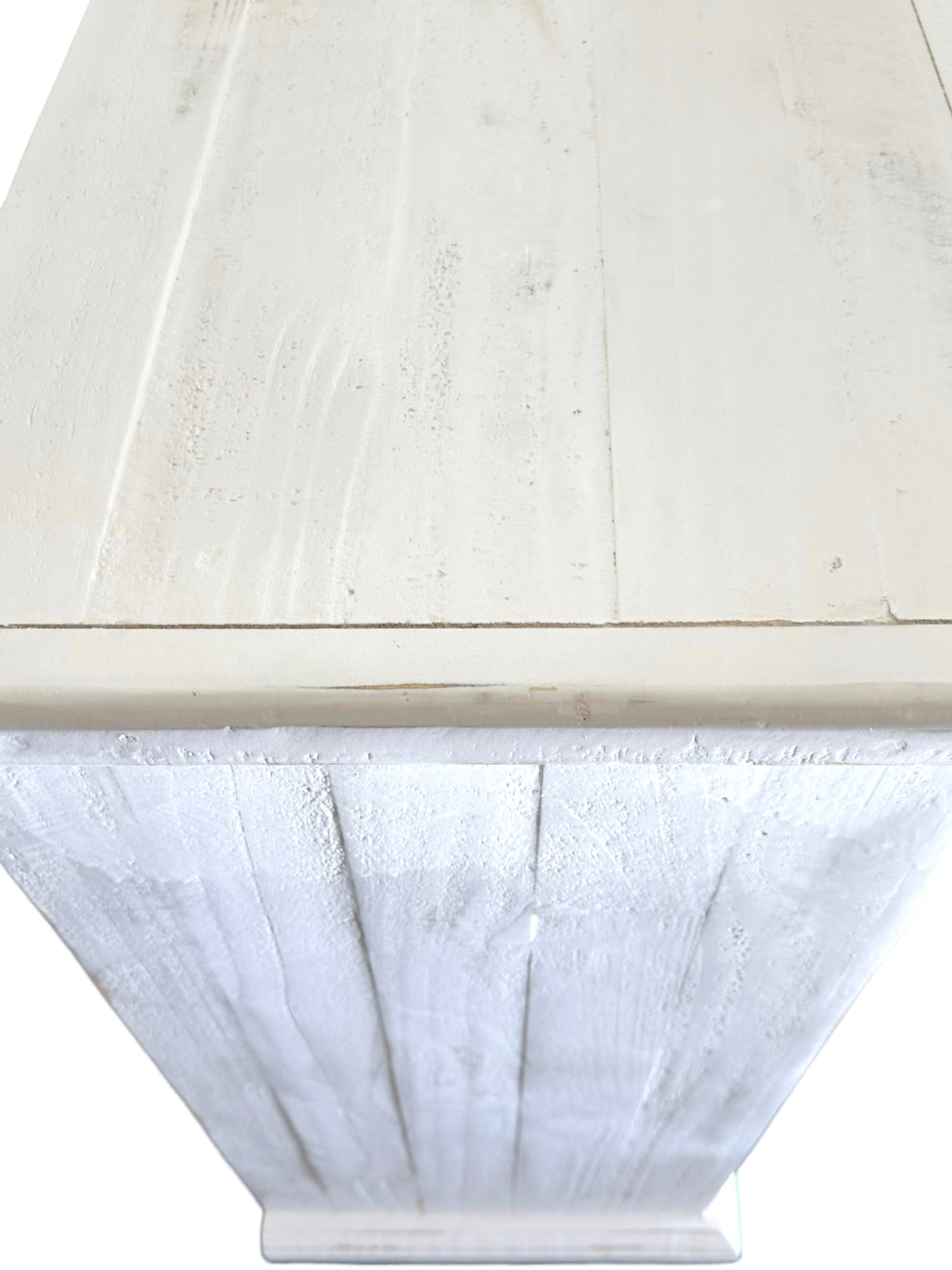 Madeleine White Console Cabinet
