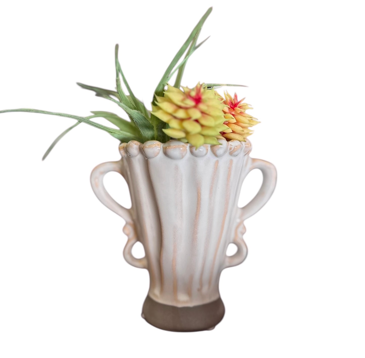 Sky Blue Jar Vase