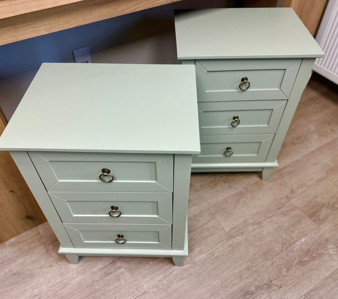 Zion 3 Drawer Nightstand