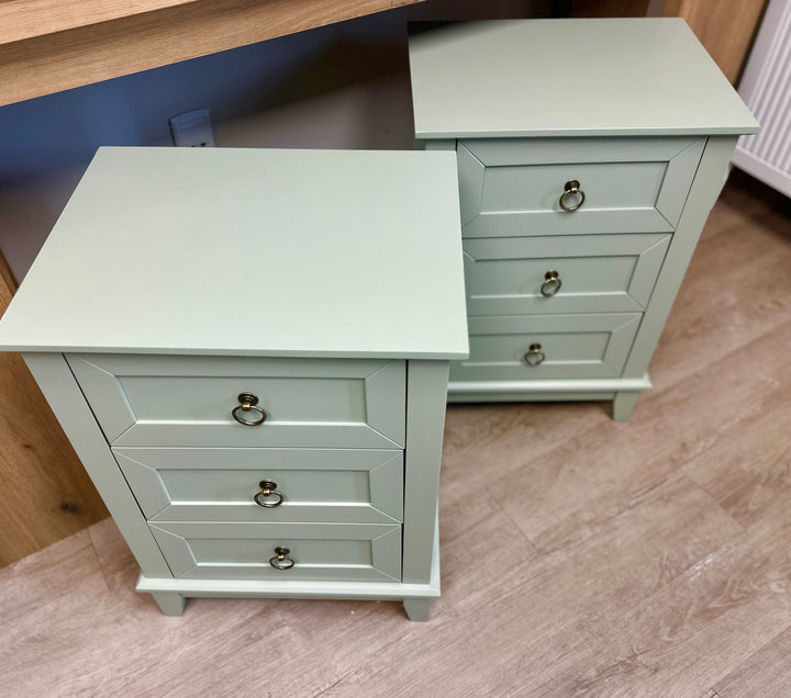 Zion 3 Drawer Nightstand