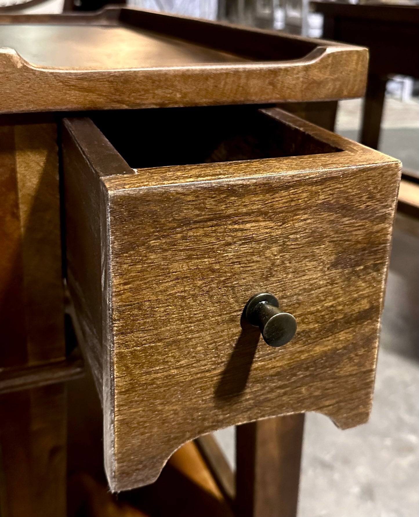 Francis Dark Mango End Table